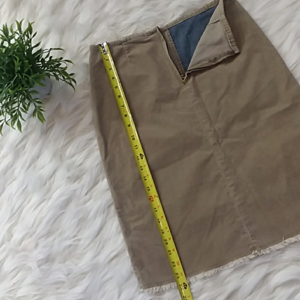 Vintage boho corduroy/denim patchwork skirt Small - Picture 2 of 7